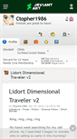 Mobile Screenshot of ctopher1986.deviantart.com