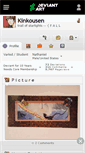 Mobile Screenshot of kinkousen.deviantart.com