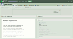 Desktop Screenshot of lestat-darren.deviantart.com