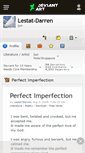 Mobile Screenshot of lestat-darren.deviantart.com