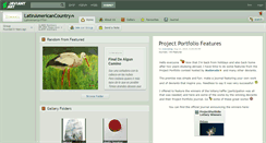 Desktop Screenshot of latinamericancountry.deviantart.com