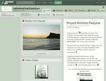 Tablet Screenshot of latinamericancountry.deviantart.com