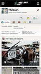 Mobile Screenshot of phobian.deviantart.com