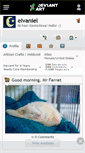 Mobile Screenshot of elvaniel.deviantart.com