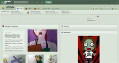 Desktop Screenshot of cihojuka.deviantart.com