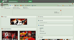Desktop Screenshot of jimeye.deviantart.com