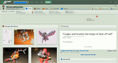 Desktop Screenshot of nocturnalmusician.deviantart.com