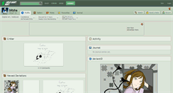 Desktop Screenshot of bitsha.deviantart.com
