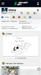 Mobile Screenshot of bitsha.deviantart.com