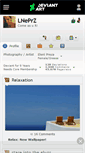 Mobile Screenshot of lneprz.deviantart.com