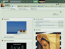 Tablet Screenshot of lneprz.deviantart.com