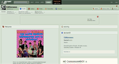 Desktop Screenshot of editioneees.deviantart.com
