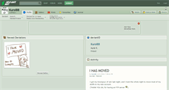 Desktop Screenshot of kuroi88.deviantart.com
