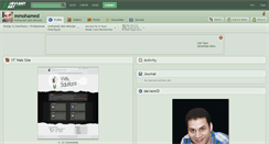 Desktop Screenshot of mmohamed.deviantart.com