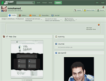 Tablet Screenshot of mmohamed.deviantart.com