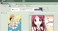 Desktop Screenshot of mizao-chan.deviantart.com