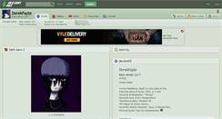 Desktop Screenshot of derekfayte.deviantart.com