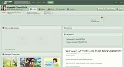 Desktop Screenshot of miyazaki-films-rp-da.deviantart.com
