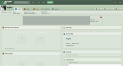 Desktop Screenshot of isupra.deviantart.com
