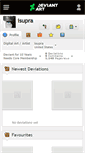 Mobile Screenshot of isupra.deviantart.com