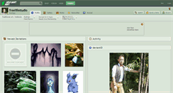 Desktop Screenshot of freelifestudio.deviantart.com