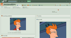 Desktop Screenshot of iseewhatyoudidthere.deviantart.com
