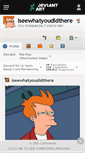 Mobile Screenshot of iseewhatyoudidthere.deviantart.com