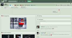 Desktop Screenshot of l-de-l.deviantart.com