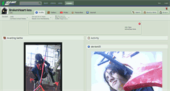 Desktop Screenshot of brokenheart-less.deviantart.com