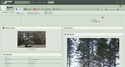 Desktop Screenshot of duumi.deviantart.com
