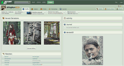 Desktop Screenshot of ohlopkov.deviantart.com