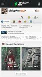 Mobile Screenshot of ohlopkov.deviantart.com