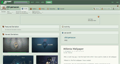 Desktop Screenshot of chii-persocon.deviantart.com