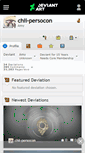 Mobile Screenshot of chii-persocon.deviantart.com