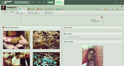 Desktop Screenshot of morgen-in.deviantart.com