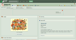 Desktop Screenshot of danpurcell.deviantart.com
