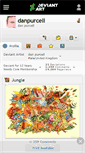 Mobile Screenshot of danpurcell.deviantart.com