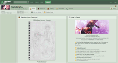 Desktop Screenshot of noelxserah.deviantart.com