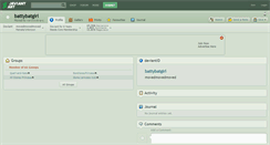 Desktop Screenshot of battybatgirl.deviantart.com
