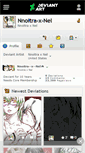Mobile Screenshot of nnoitra-x-nel.deviantart.com