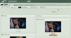 Desktop Screenshot of klukart.deviantart.com