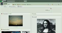 Desktop Screenshot of jirovijz.deviantart.com