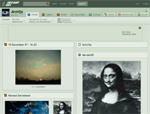 Tablet Screenshot of jirovijz.deviantart.com