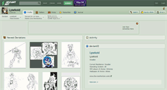 Desktop Screenshot of lysekoid.deviantart.com