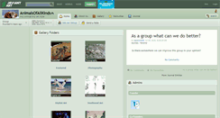 Desktop Screenshot of animalsofallkinds.deviantart.com