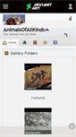 Mobile Screenshot of animalsofallkinds.deviantart.com