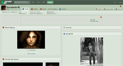 Desktop Screenshot of ero-sennin-rf.deviantart.com
