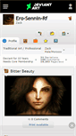 Mobile Screenshot of ero-sennin-rf.deviantart.com