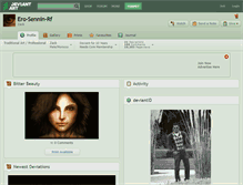 Tablet Screenshot of ero-sennin-rf.deviantart.com