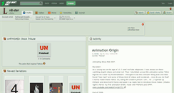 Desktop Screenshot of n8-ster.deviantart.com